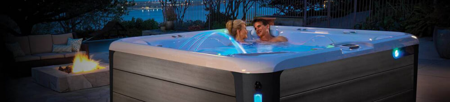 Hot Spring Spas – Limelight Collection