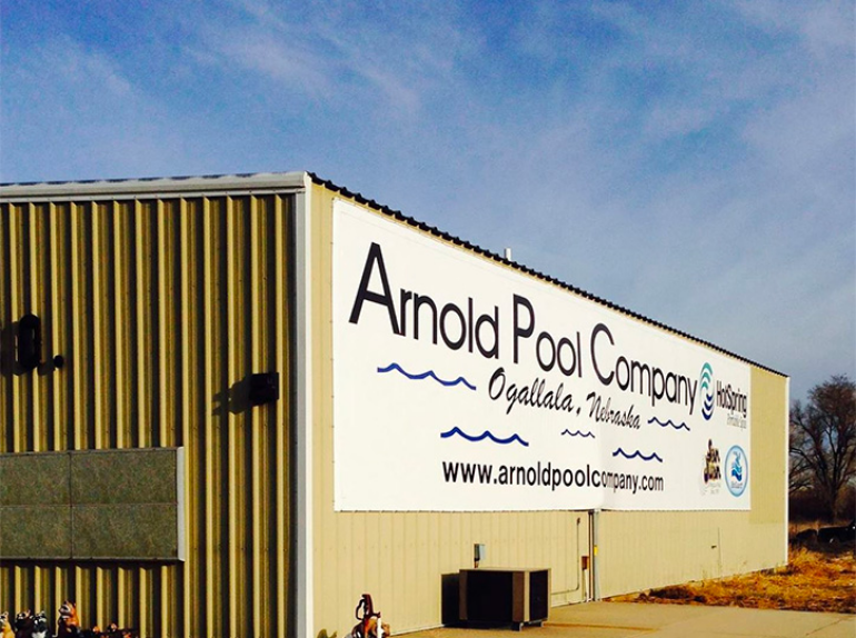 Arnold Pool Company, Ogallala, Nebraska